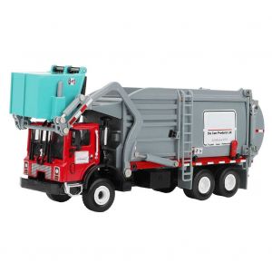 Vehicule porteur 1/24, chariot de transport, modele de voiture en alliage, camion, jouet pour enfants - Neuf