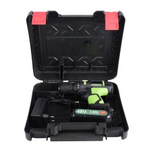 Perceuse-visseuse electrique sans fil rechargeable 21 V 3,0 Ah Li-ion (UE 220 V) - Neuf