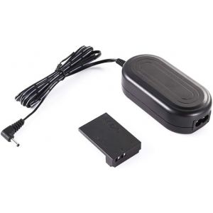 Bloc d'alimentation avec adaptateur de batterie pour Canon EOS 100D,Rebel SL1,Canon EOS 100D Rebel SL1 Kiss X7,remplace ACK-E15 - Neuf