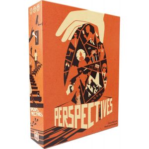 Chenquansarl-Space Cowboys Perspectives - Jeux De Soci&eacute;t&eacute; - Jeux D'enqu&ecirc;tes - Jeu Coop&eacute;ratif Et Immersif - A Partir De 12 Ans - 2 &Agrave; 6 Joueurs - Version Fran&ccedil;a - Neuf