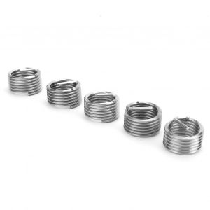 Acier inoxydable M24x3x1D Filetage Inserts Outil de réparation 5Pcs Mâle Femelle Réducteur Écrou - Neuf