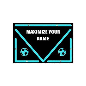 Tapis D'entraînement De Football,Tapis D'entraînement Silencieux À Absorption Des Chocs - Neuf