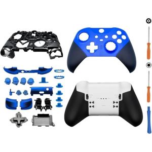 Jeu De Coquilles De Boîtier Complet De Remplacement Pour Xbox Manette Elite Series 2 U2013 Core, Inclure Étui Coque Cadre Ce[J169] - Neuf