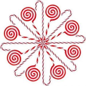 21PcsCandy Canne D&eacute;corations de No&euml;l&iquest; Candy Cane D&eacute;corations Sucette D&eacute;corations de No&euml;l, pour la F&ecirc;te de No&euml;l de No&euml;l, D&eacute;coration de la Maison - Neuf