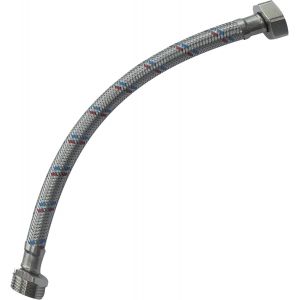 Kalanka-- C51072 - Flexible D'alimentation 300mm 1/2'' M&acirc;le/Femelle - Tuyau De Raccordement Flexible - Raccord Flexible Pour Robinetterie/Mitigeur/Salle De Bain/Cuisine/Cumulus - Neuf