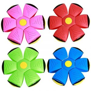Lot De 4 Soucoupes Volantes Magiques Ufo, Frisbee, Jouet Pour Chien, Jouet D'extérieur Pour Chien, Soucoupe Volante, Balles Pour Chien, Frisbees Pour Chien - Neuf