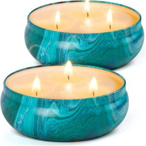 ERYI- Bougie Flottante, Cire De Paraffine Blanc, 4.5Cm L X 4.5Cm W X 3Cm H Sans Parfum Lot De 20 - Neuf