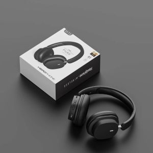 Casque d'&eacute;coute Bluetooth d'origine SY-T2 haute qualit&eacute; r&eacute;duction du bruit Microphone sans fil &eacute;couteur filaire casque de joueurs Black - Neuf