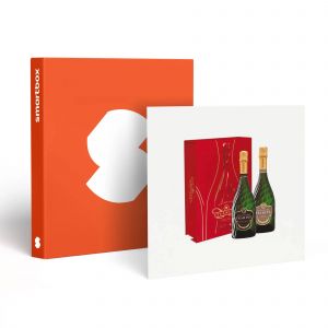 Coffret 2 Bouteilles De Champagne Tsarine - Smartbox - Coffret Cadeau Gastronomie - Neuf