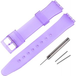 Kal-Bracelet De Rechange En Silicone Pour Montre Swatch - Neuf