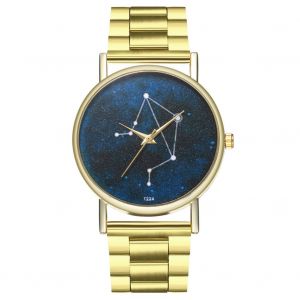 Zhoulianfa ¿C Montre-Bracelet A Quartz Analogique Pour Homme Et Femme, Bracelet En Acier, Cadeau Tendance - Neuf