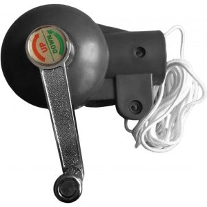 Accessoire De Parasol Déporté Pièces De Rechange Pour Manivelle Poignée Parasol Set De Pièces De Support, Manivelle[KIT6505970] - Neuf