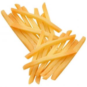 20pcs Réaliste Fausses Frites Modèle Artificiel Simulation de Restauration Rapide Frites Fausses Frites Décorations De Fête - Neuf