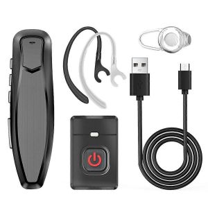 Talkie-walkie sans fil Bluetooth PTT Casque Écouteur Mains Libres K Plug pour Microphone Casque -888 - Neuf