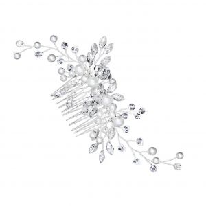 Peigne &iquest;&iquest; Cheveux Luxueux Pour La Mari&iquest;&iquest;E, Bijoux De Cheveux Et Accessoires De Mariage, Style Classique - Neuf