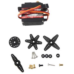 14.5KG Servos Num&eacute;rique MG-995 MG996 Servo Tout M&eacute;tal Engrenage Pour JR Voiture RC Mod&egrave;le H&eacute;licopt&egrave;re Bateau DIY - Neuf