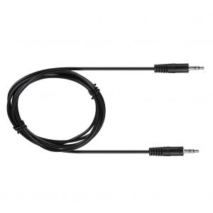 Cable audio blinde 3,5 mm male vers male pour haut-parleurs et casques 1,8 m - Neuf