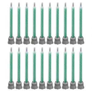 Buse De Mélange Pour Colle Époxy, Mélangeur De Résine, Applicateur D'adhésif, Distributeur, Mélangeur, Tuyau En Spirale (20 Pièces) Jn - Neuf