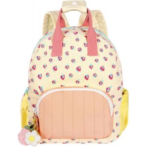 Kalanka-Sac À Dos Pour Fille, 23*9*28cm, Petit Sac À Dos Enfant Filles Avec Poches Latérales, Sacs D'école Cartable Maternelle, Cartable Primaire Fille Mignon Et Léger, Cadeaux D'anniversaire Filles - Neuf
