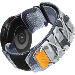 Kal-Bracelet De Montre En Nylon À Dégagement Rapide 20mm 22mm Bracelet Nylon De Sport En Nylon Super Robuste Bracelets De Montres Militaires Pour Homme Le Grand Poignet - Neuf