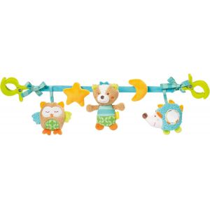 Tdrfl-Chaîne De Poussette Baby Mobile Sleeping Forest-Avec D'adorables Pendentifs-Jouets Pour Bébé À Suspendre De Manière Flexible-Pour Bébés Et Jeunes Enfants À Partir De 0+ Mois - Neuf