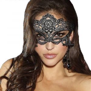 2 Pi&egrave;ces Masque V&eacute;nitien Femmes Masque Dentelle Masque Oeil Masque Pour Mascarade Mascarade Masque Gothique-1 - Neuf