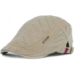 Casquette Béret Homme Femme - Marque - Modèle - Mélange De Coton - Décontracté - Vintage - Neuf