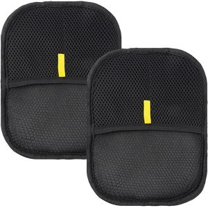 Fchhk-Pets Double-Sided Pet Grooming Gloves, 2pcs Gant Poil Chat, Gants Antistatiques Pour Poils D'animaux, Reusable Massage Deshedding Glove Brush, Pour Le Lavage Le Toilettage - Neuf