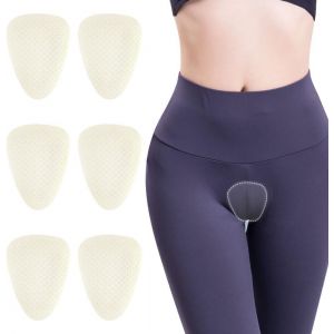 6 Pièces Adhésif Camel Concealer Toe Privées Pad Traceless Invisible Convient Aux Collants Maillots De Bain Pantalons De Yoga.[F149] - Neuf