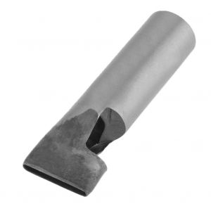 Perforatrice ovale rectangulaire de 4 mm pour le travail du cuir, outil de bricolage creux (33 x 4 mm) - Neuf