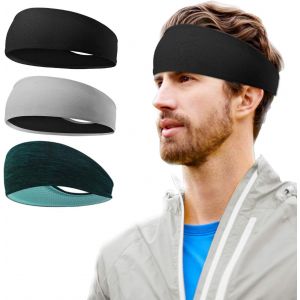 Few-Bandeau De Sport Pour Hommes Et Femmes ¿ Elastique Antidérapant Sports Bandeau Pour Fitness, Entraînement, Course À Pied, Crossfit, Cyclisme, Yoga, Tennis - Neuf