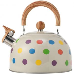 PSBDH213A3L - Caisse &agrave; eau &eacute;lectrique &agrave; sifflet universelle, fonction de cuisson en 8 &agrave; 10 minutes.Cette marmite de 3,0 L est compatible avec les cuisini&egrave;res &agrave; induction, c&eacute;ramique, gaz et &agrave; flamme - Neuf