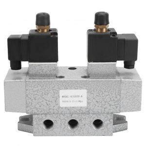 XYONG Electrovanne pneumatique 3 positions 5 voies Controleur electrique G1/4" K35D2H-8 8 Hz DC24 V - Neuf