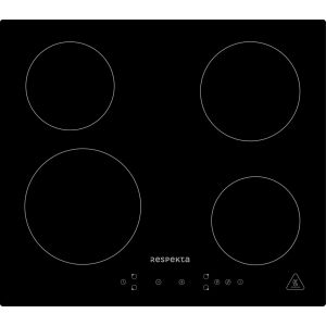 Checarzhn--No1-Table De Cuisson À Induction Sans Cadre Autarcique | Table De Cuisson À Induction Encastrable Avec 4 Plaques | 9 Niveaux De Puissance | Sécurité Enfants | 60 Cm | En Noir | Km4295i-28 - Neuf
