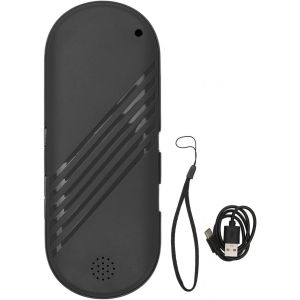 ChenQuanSarl-Haut-Parleur D'Oreiller, Haut-Parleur D'Oreiller Bluetooth À Conduction Osseuse, Casque De Sommeil Bluetooth Pour Sommeil Profond, Pour Aide Au Sommeil Sous L'Oreiller De Sommeil (Noir) - Neuf