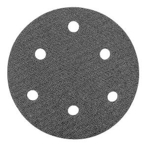 Tampon de pon&ccedil;age en &eacute;ponge de 125 mm pour ponceuses &agrave; double action auto-agrippantes - Neuf