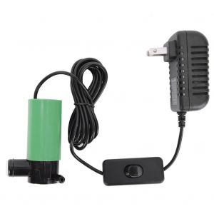 Mini pompe a eau 12 V/3 A pour machines a sous, prise americaine 100-240 V, hauteur de refoulement de 5/7/10 metres - Neuf