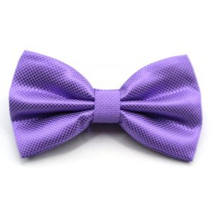 Chaud Pur Hommes Noeud Papillon Réglable Papillon Cravates Solide Plaid Noeud Papillon Pour Homme Fête De Mariage Garçon Fille Noeud Papillon--10 - Neuf