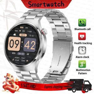 2025 Montre Smartwatch Wemon 1.52 "Hd Bluetooth Appel Offres Aujourd'Hui Cadeau Pour Hommes Suivi De Santé Montres Smart Hombre Affaires Nouveau.Beige. - Neuf