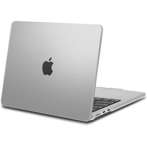 Compatible Avec Macbook Air 13 Pouces Coque M4 M3 M2 2025-2022 Touch Id Liquid Retina De 13,6 Pouces, Coque Protection Rigide Pour Mac Air M4 M3 M2 13 A3240 A3113 A2681,Frost - Neuf
