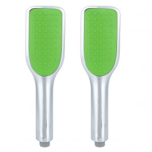 HJLIAN Pommeau de douche a main electrolytique reglable pour salle de bain, 2 pieces, pulverisateur economiseur d'eau - Neuf