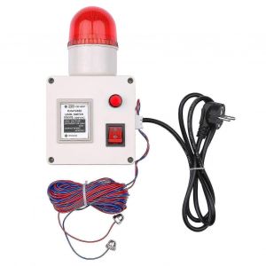 Indicateur de niveau d'eau Alarme Alarme de niveau d'eau Capteur de ligne de flottaison indiquant une alarme d'eau basse ou haute - Neuf