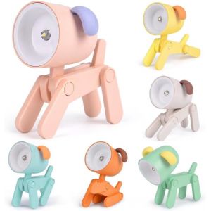 Cmjaagur-Mini Lampe De Nuit Cartoon, Veilleuse R&eacute;glable Pour La Protection Des Yeux, Lampe De Nuit Led Cr&eacute;ative Et Mignonne Pour La D&eacute;coration De La Maison, Du Bureau Et Du Dortoir (A)[M2131] - Neuf