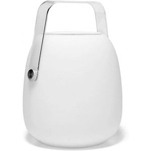 Baladeuse Enceinte Bluetooth Sans Fil Led Blanc/Multicolore Dimmable So Play H30Cm Avec Télécommande - Neuf