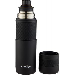 LETNERNY-Thermal Bottle Mug Mixte, Noir, 740 Ml - Neuf