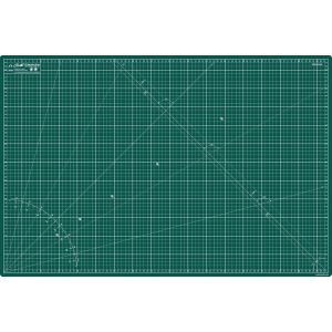 Nouvelhorizonstore-Tapis De D&iquest;&iquest;Coupe Auto-Cicatrisant A1 (90 X 60 Cm - 36x24") Self-Healing Cutting Mat Planche Coupe Pour Couture Patchwork Modelisme Cutter | Marqu&iquest;&iquest; En Centim&iquest;&iquest;Tres Et En Pouces - Neuf