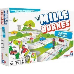 Eryi-U2013 Mille Bornes Sur Un Plateau - Grand Classique U2013 Jeu De Société U2013 Jeu De Plateau U2013 A Jouer En Famille Ou Entre Amis U2013 Jeu Familial U2013 2 Joueurs Et Plus U2013 Dès 5 - Neuf