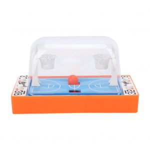 Jeu de basket-ball interactif parent-enfant pour bebe et enfant, jouet educatif, orange et bleu - Neuf