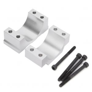 Support de moteur de broche pour machine a graver, diametre 52 mm, avec 4 vis - Neuf
