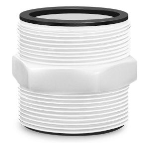 Adaptateur de tuyau de piscine 1,5 pouce pour tuyau de pompe de piscine Intex Coleman avec joints d'étanchéité tuyau de piscine Ada - Neuf